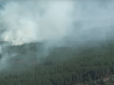 У мережі показали, як ДСНС проводить ліквідацію пожежі у Чорнобильській зоні відчуження (відео)