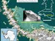 Від Антарктиди відколовся величезний льодовик розміром з Уельс (відео)