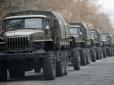 В окупованому Донецьку у дворі однієї зі шкіл бойовики заховали військову техніку - ОБСЄ