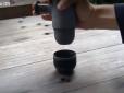Вчені-кавомани сконструювали кишенькову кавоварку (відео)