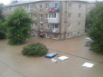 У Росії потужні зливи затопили десятки населених пунктів (фото)