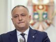 Росіяни допомогли із підробкою? Додон прийшов у суд із фейковим відео